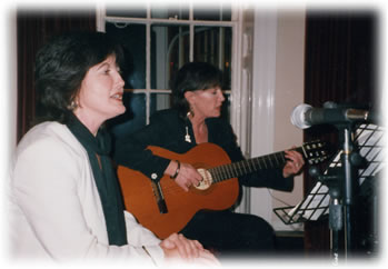 Eileen and Maggie usually play at the annual festival.
